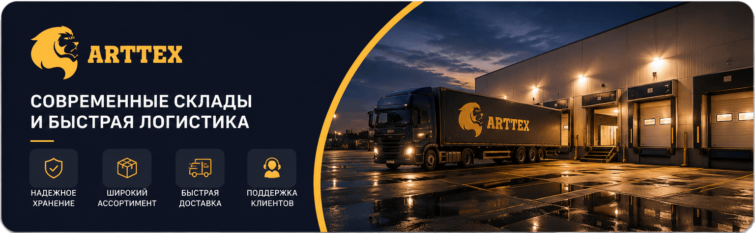 Рекламный баннер Арттекс